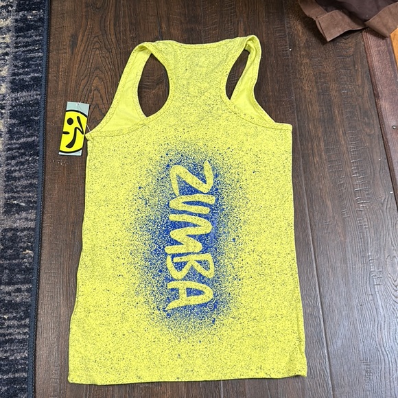 Zumba new racer back women’s shirt - Picture 2 of 2